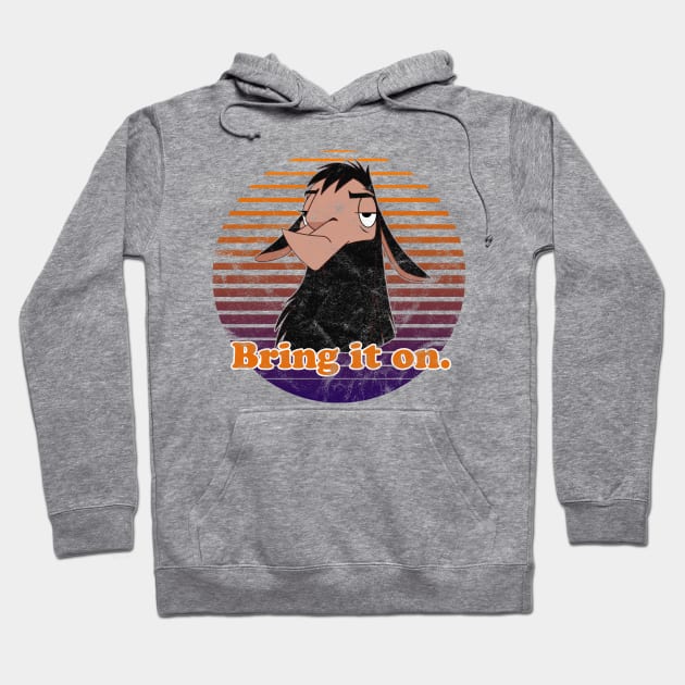 Bring It On. Hoodie by ideeddido2